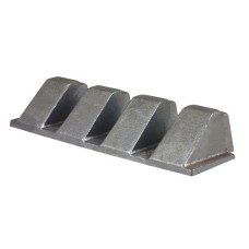 Air Flow Floor End Cap Casting